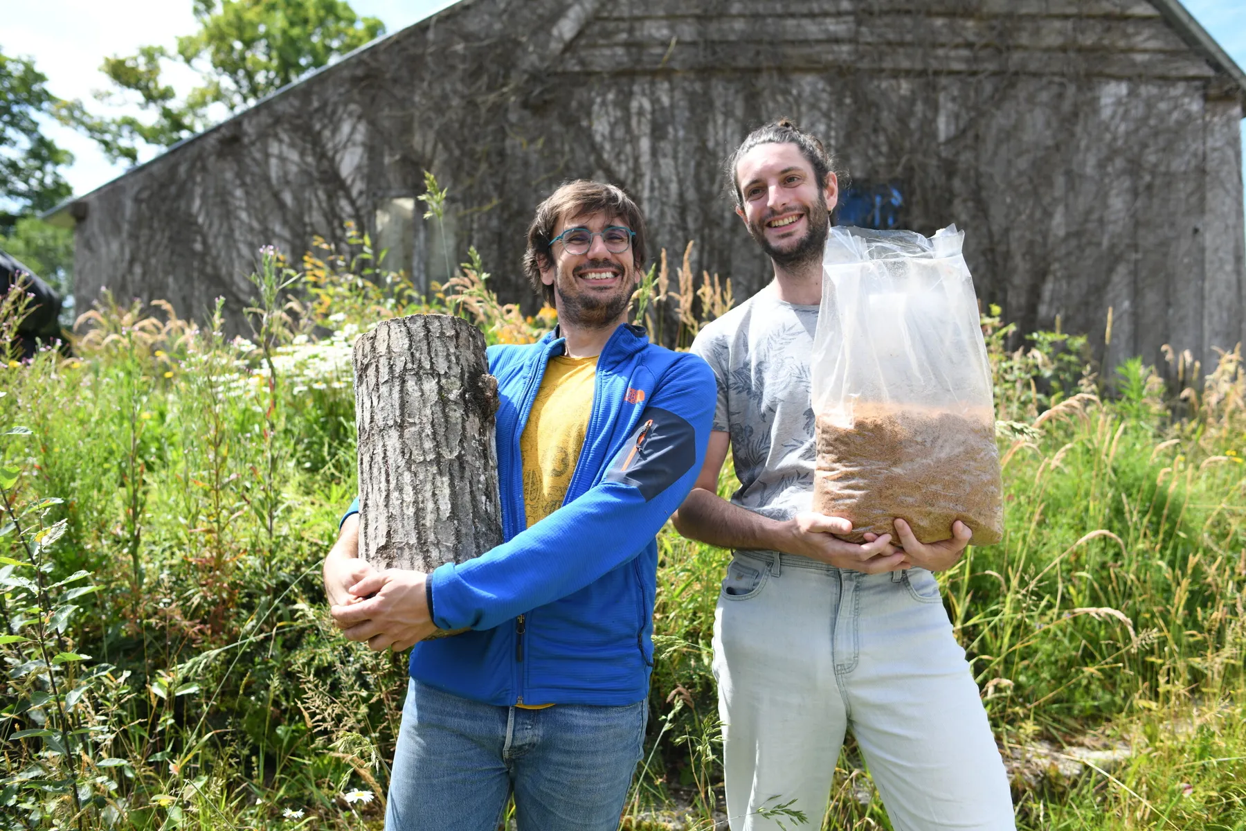 Apprenez à cultiver vos champignons sur bûche avec Kevin - Image n°5 - Wecandoo