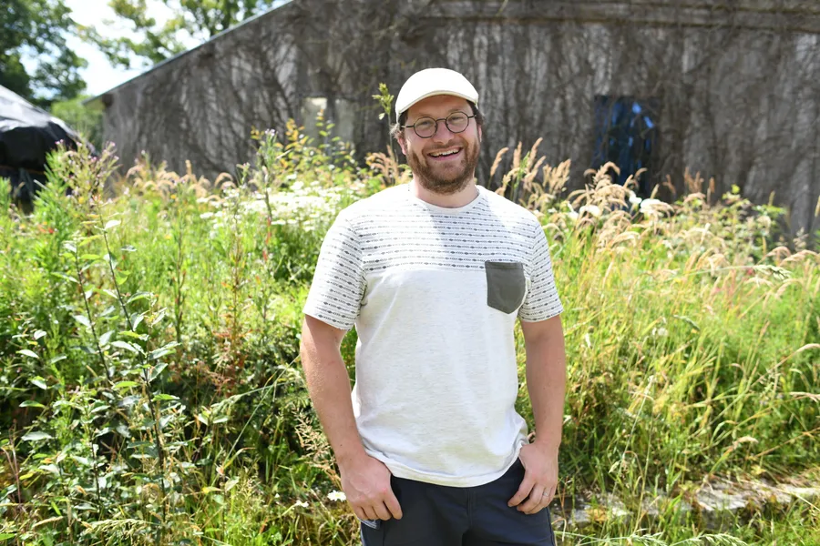 Kevin : Producteur de champignons à Val-d'Izé