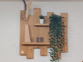 Réalisez votre étagère murale en bois