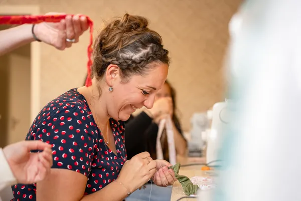 Réalisez votre haut noué unique avec Clémence - Image n°2 - Wecandoo