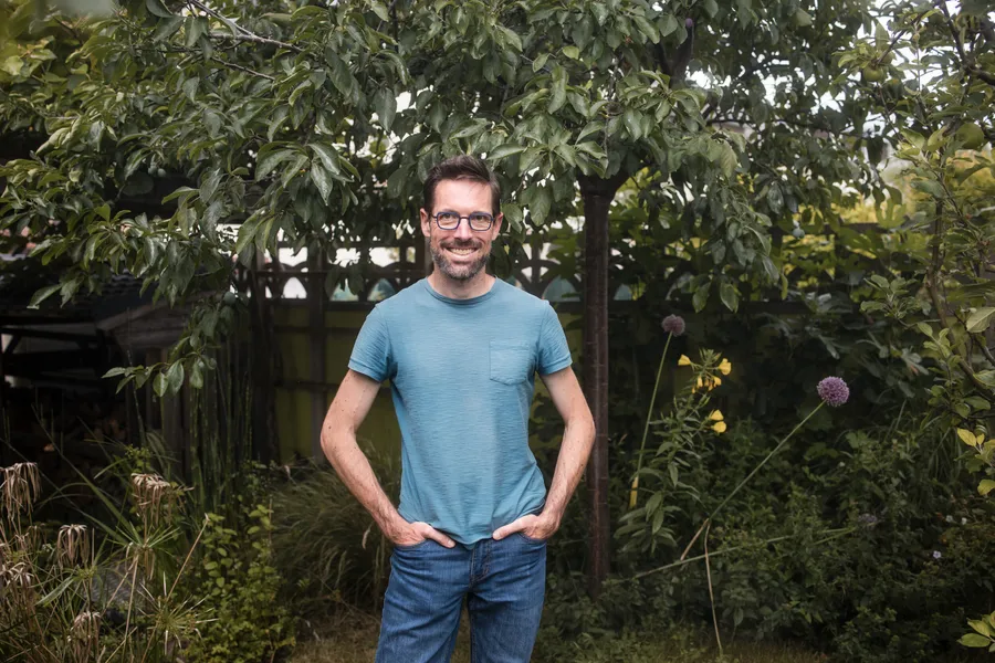 Joseph : Jardinier permaculteur urbain à Rouen