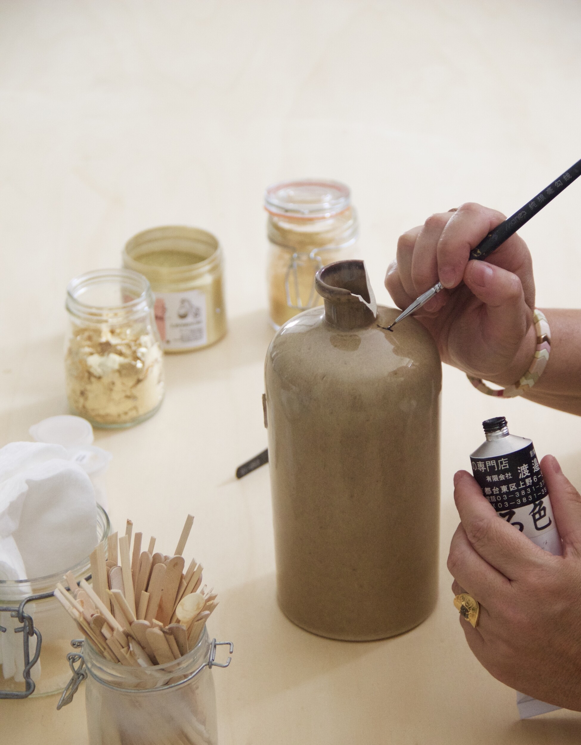 Initiez-vous au kintsugi