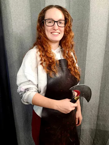 Héloïse : Sellière maroquinière à Perpignan