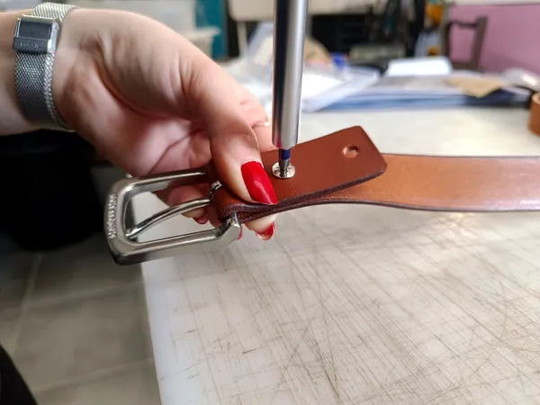 Fabriquez votre ceinture avec Héloïse - Image n°4 - Wecandoo