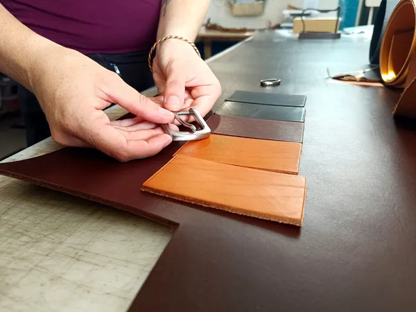 Fabriquez votre ceinture avec Héloïse - Image n°2 - Wecandoo