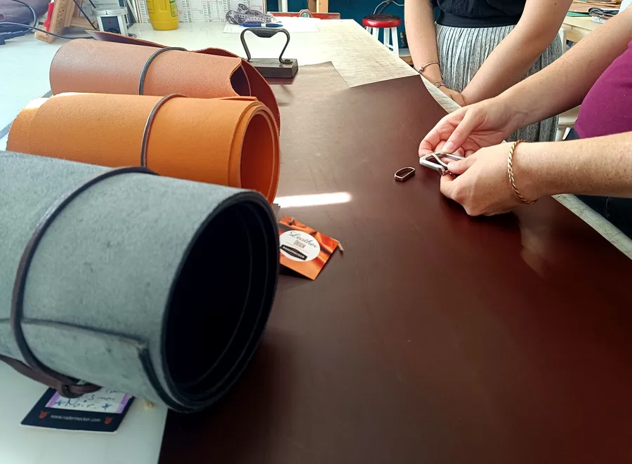 Fabriquez votre ceinture avec Héloïse - Image n°1 - Wecandoo