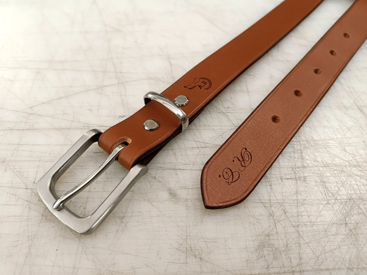 Fabriquez votre ceinture