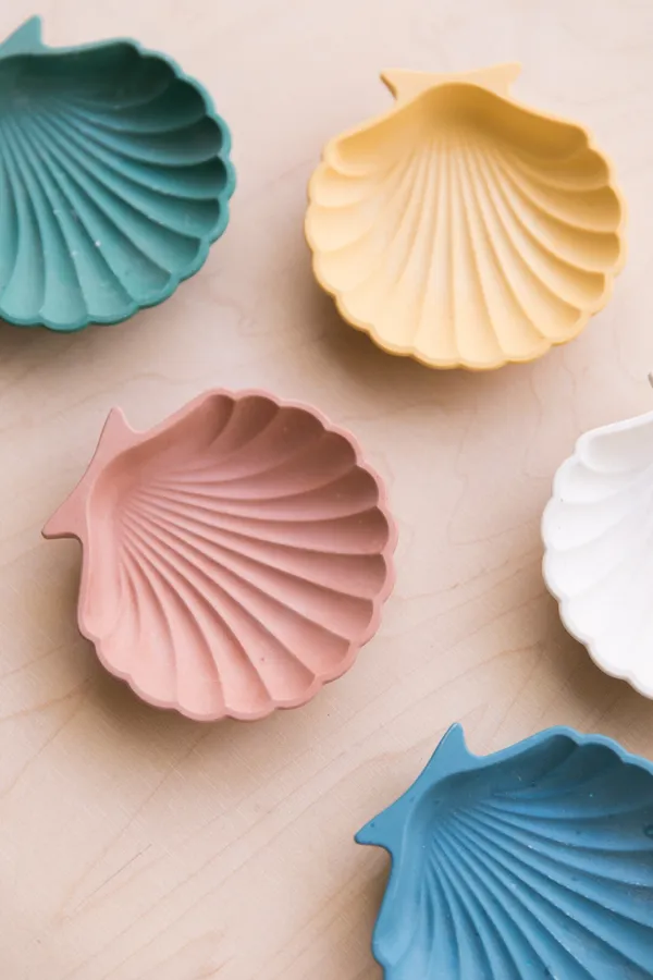 Fabriquez votre porte-savon coquillage en Jesmonite - Image n°4 - Wecandoo