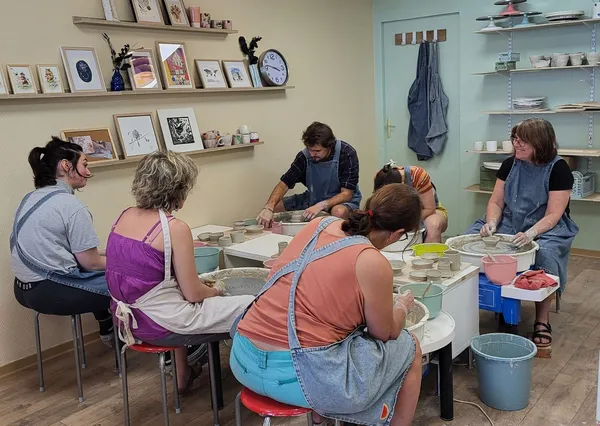 Initiez-vous au tour de potier - Image n°3 - Wecandoo