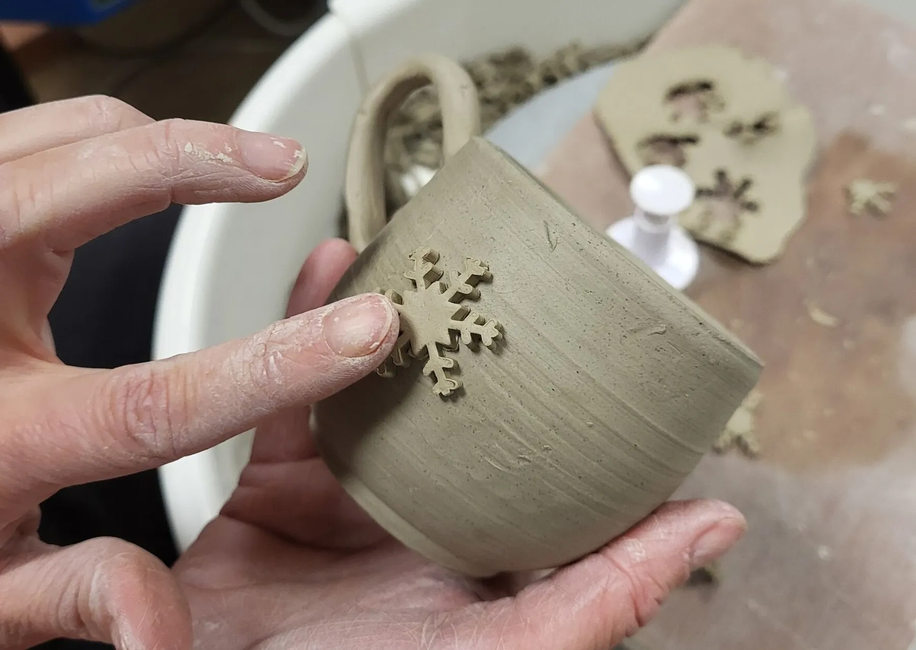 Initez-vous au tour sur 3 séances et réalisez votre duo de pièces avec Noémie - Image n°4 - Wecandoo