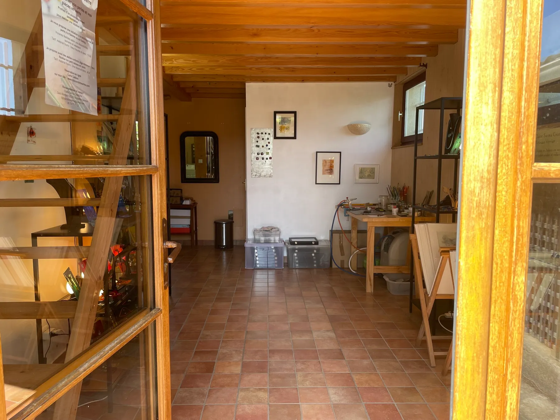 Réalisez votre bijou en verre grâce au filage - Afbeelding nr. 4 - Wecandoo