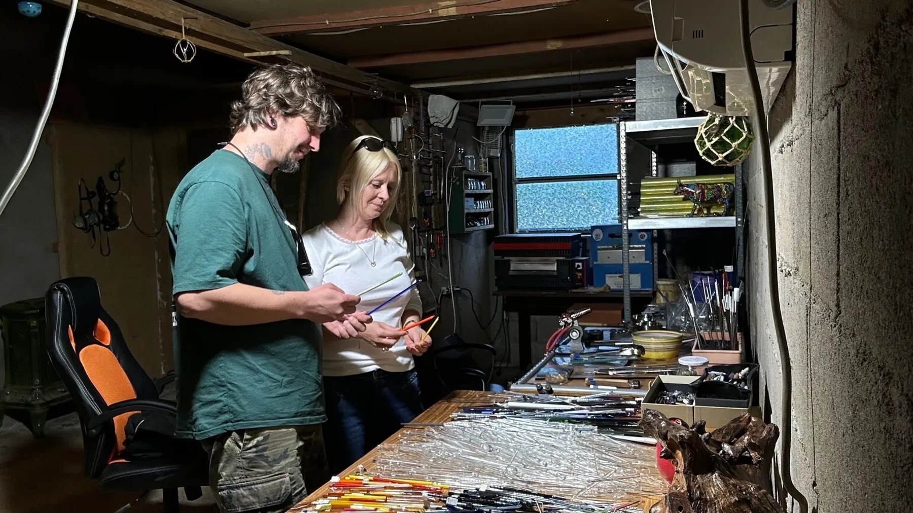 Initiez-vous au filage de verre au chalumeau avec Fabien - Afbeelding nr. 4 - Wecandoo