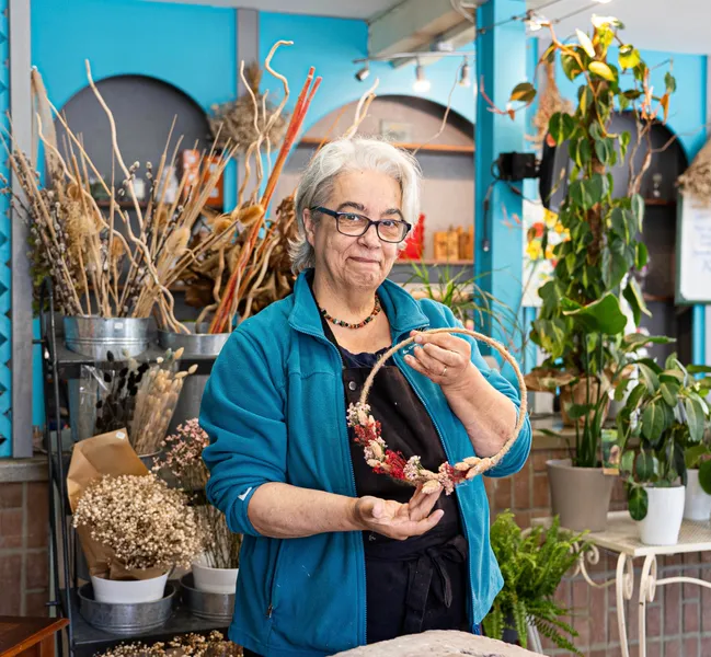 Sylvie : Fleuriste à Saint-Omer