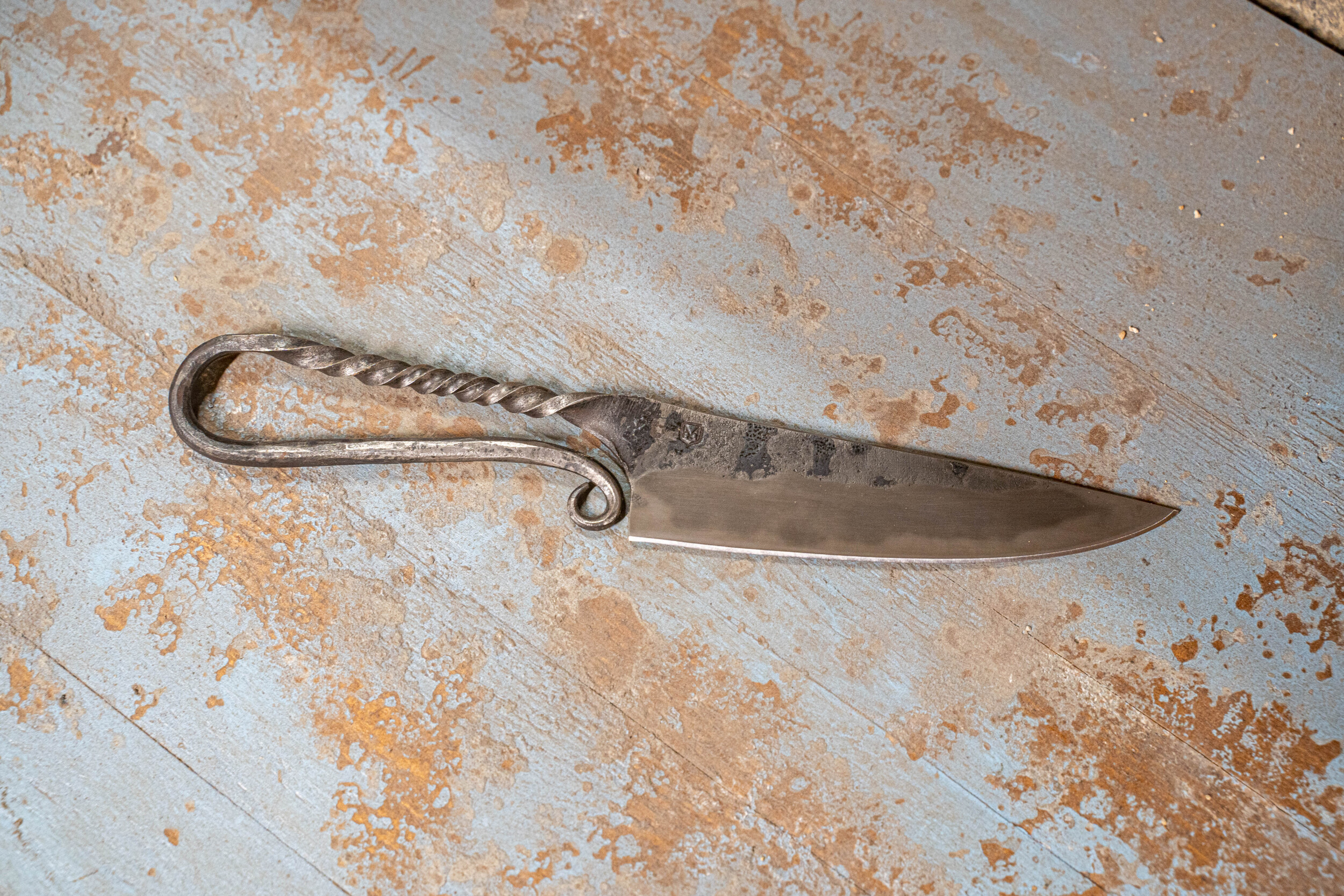 Atelier individuel - Forgez votre couteau en acier