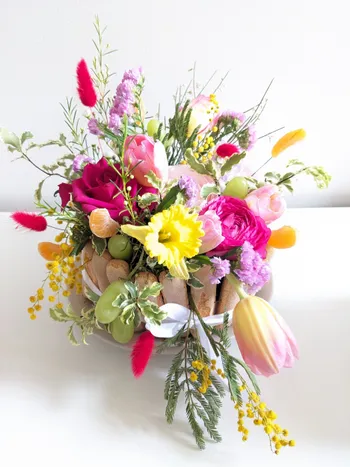 Réalisez votre création florale de saison