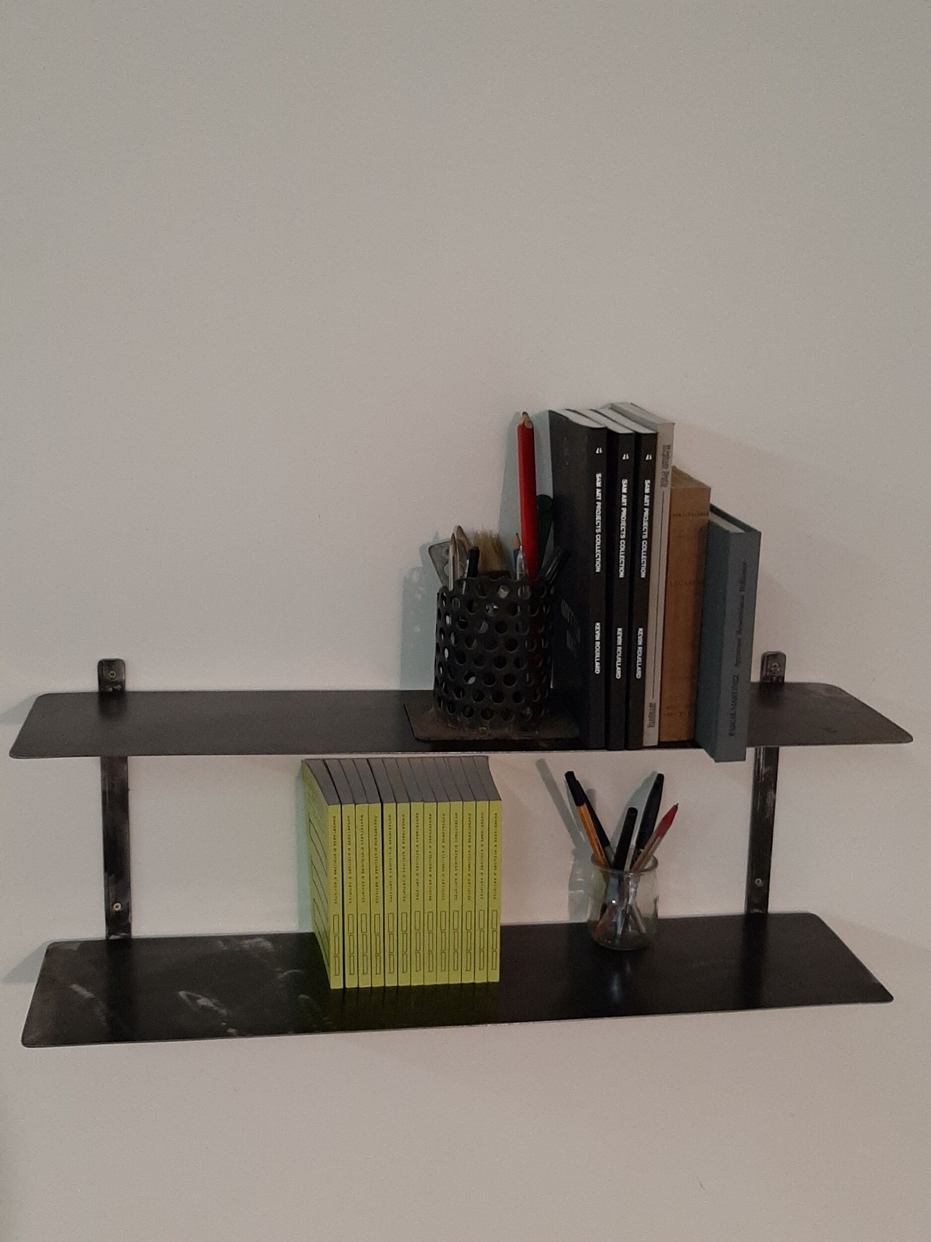 Réalisez votre étagère en métal