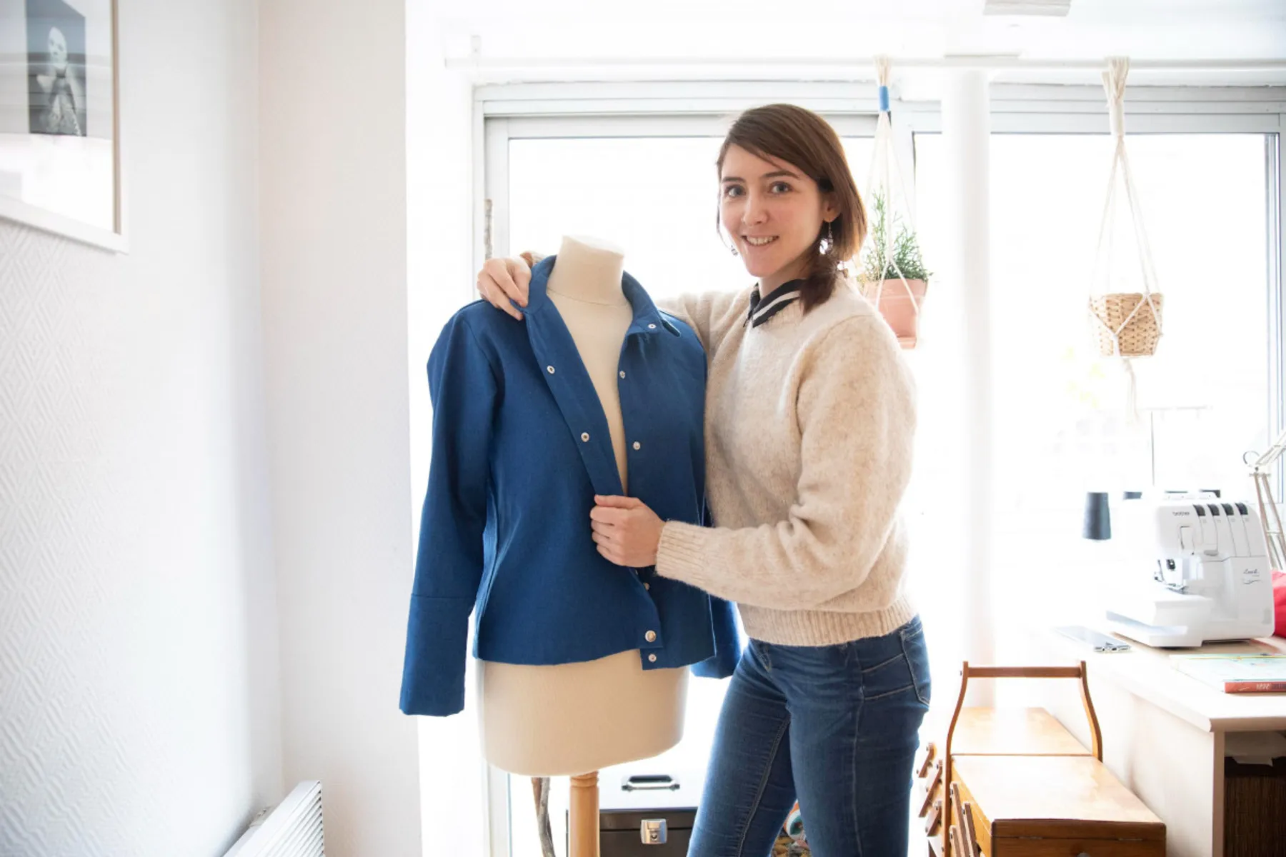 Cousez votre propre veste sur une journée - Image n°4 - Wecandoo