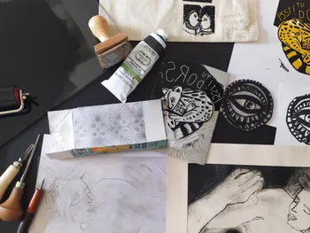 Wecandoo - Initiez-vous à une technique de gravure