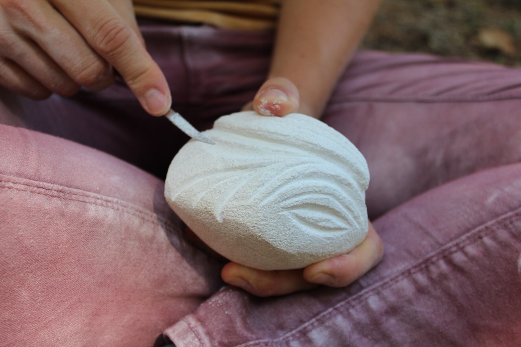 Initiez-vous à la sculpture sur pierre