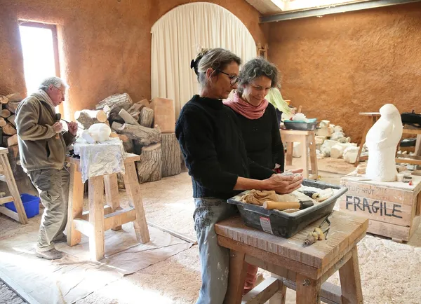 Initiez-vous à la sculpture sur pierre avec Anne-Elodie - Image n°2 - Wecandoo