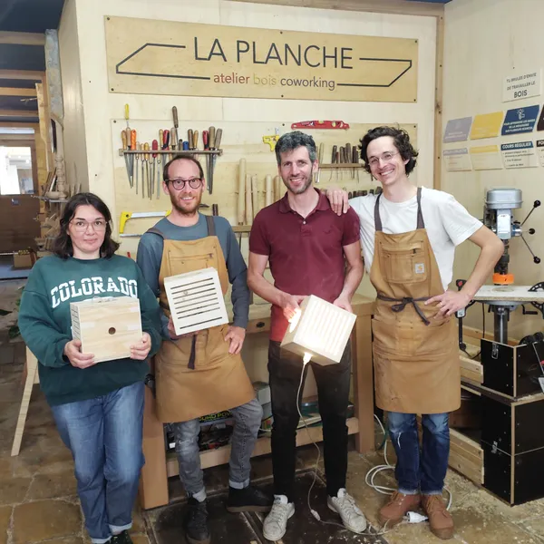 Fabriquez votre lampe cube - Image n°2 - Wecandoo