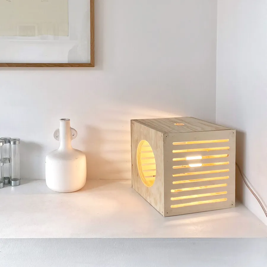 Fabriquez votre lampe cube - Image n°1 - Wecandoo