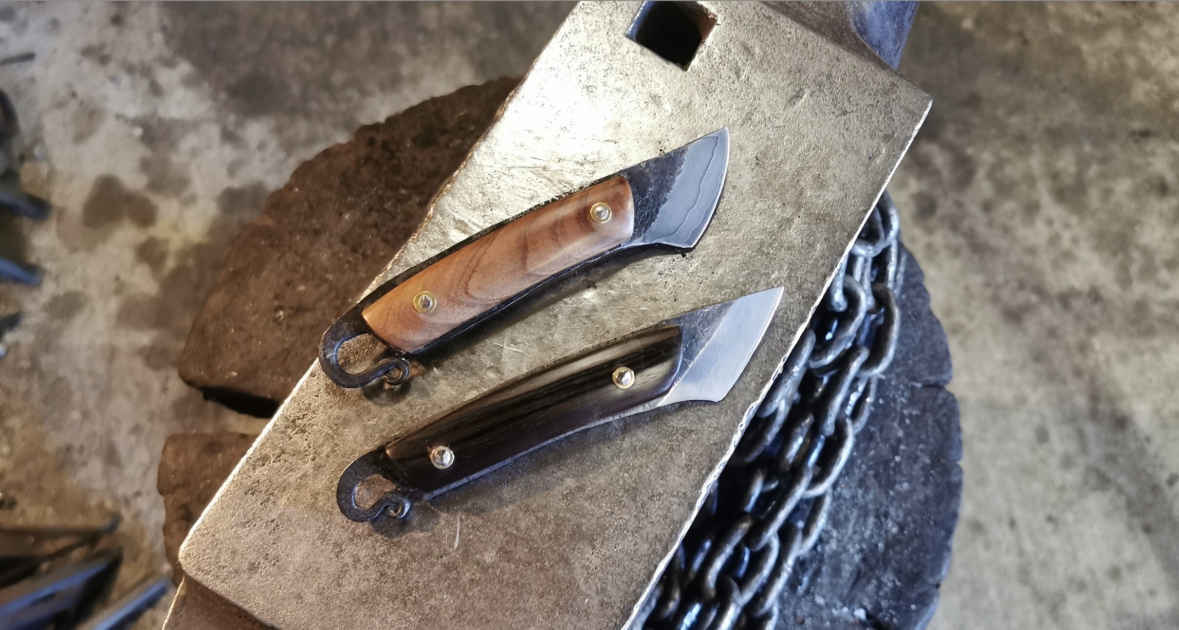 Forgez votre kiridashi et sa lame sandwich - 2 J