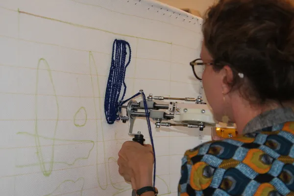 Initiez-vous au tufting avec Olivia - Image n°4 - Wecandoo