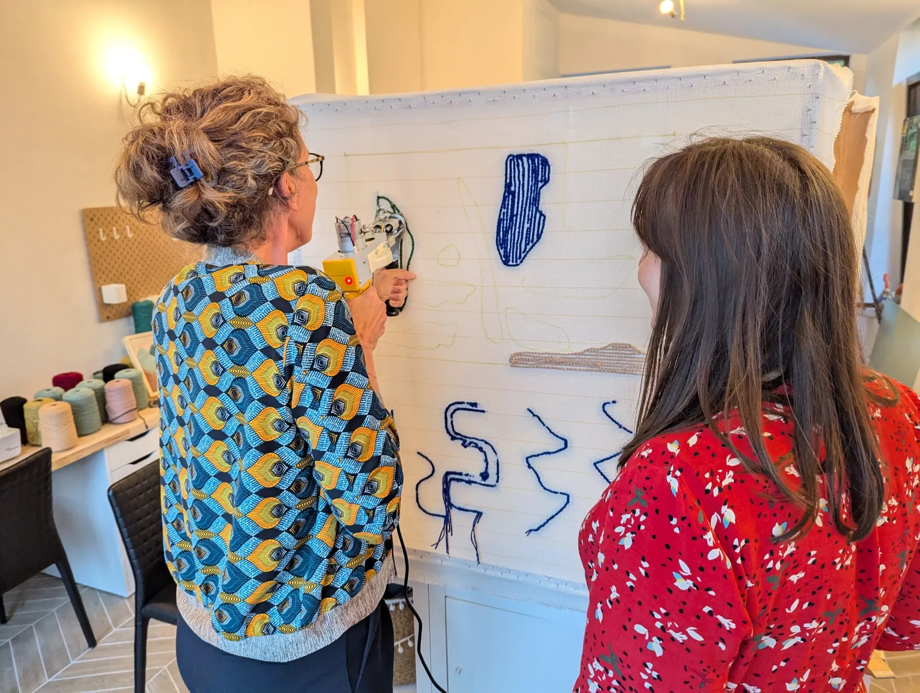 Initiez-vous au tufting avec Olivia - Image n°2 - Wecandoo