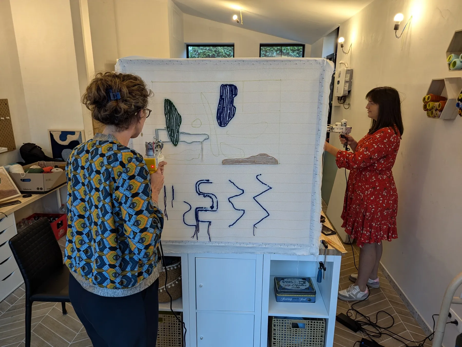 Initiez-vous au tufting avec Olivia - Image n°5 - Wecandoo