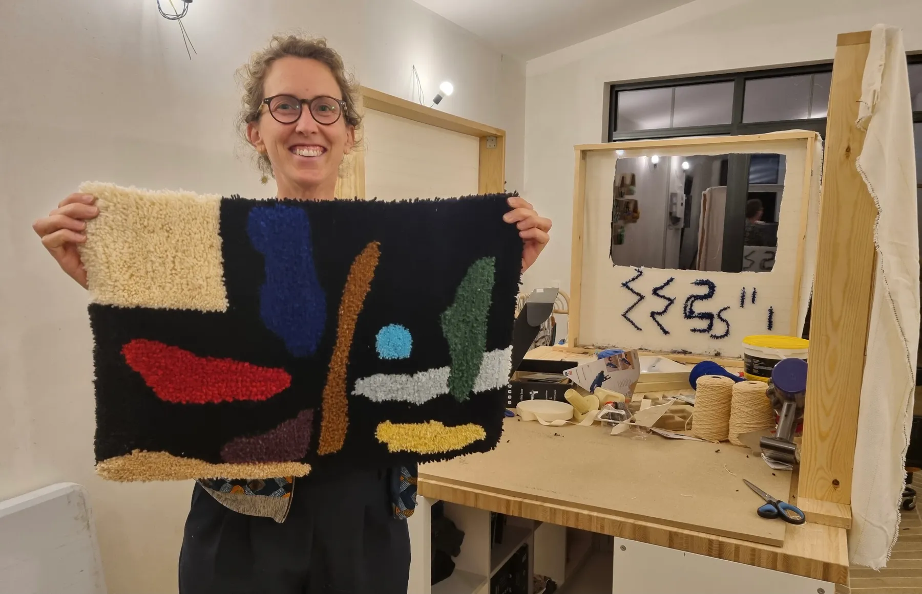 Initiez-vous au tufting avec Olivia - Image n°1 - Wecandoo