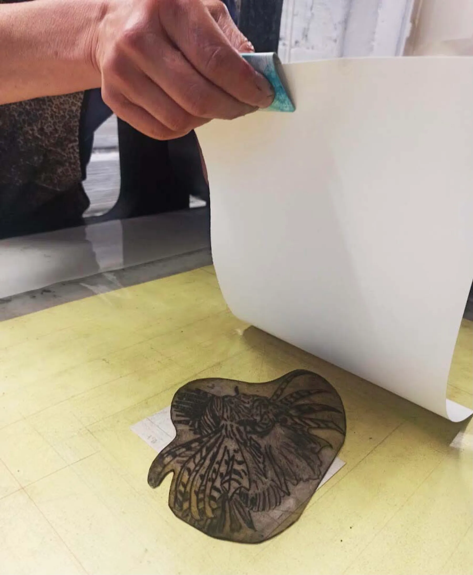 Initiez-vous à la gravure pointe-sèche avec Laurence - Afbeelding nr. 5 - Wecandoo