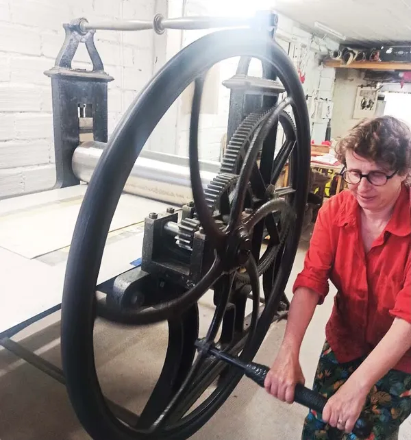 Initiez-vous à la gravure pointe-sèche avec Laurence - Image n°4 - Wecandoo