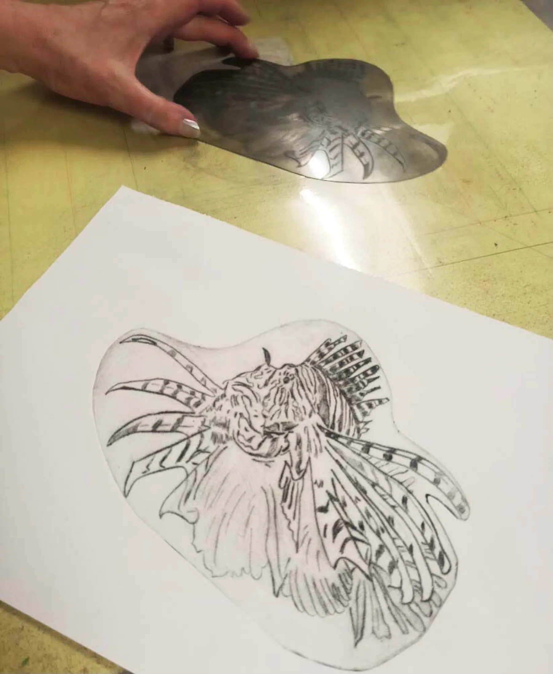 Initiez-vous à la gravure pointe-sèche avec Laurence - Afbeelding nr. 1 - Wecandoo