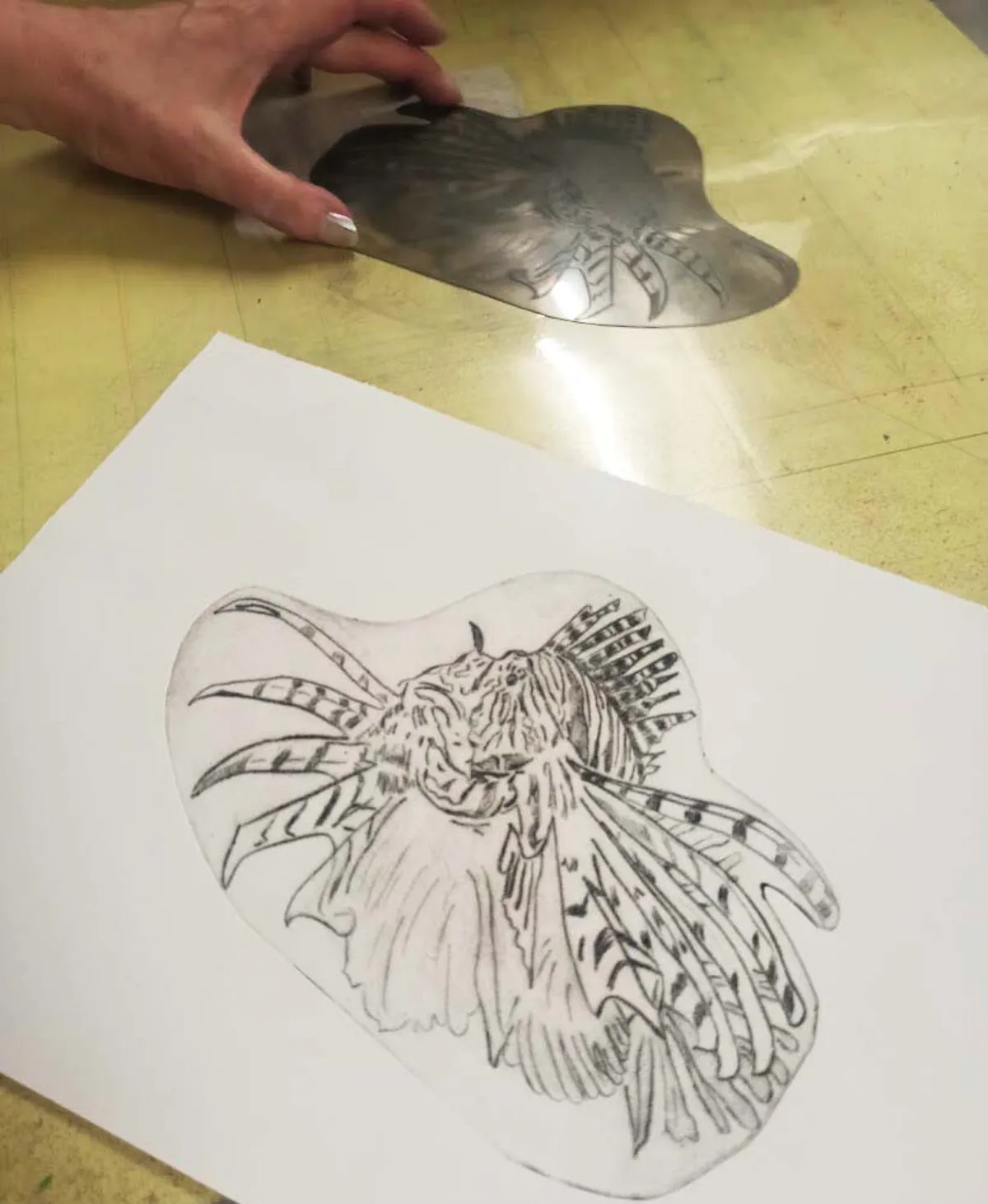 Initiez-vous à la gravure pointe-sèche