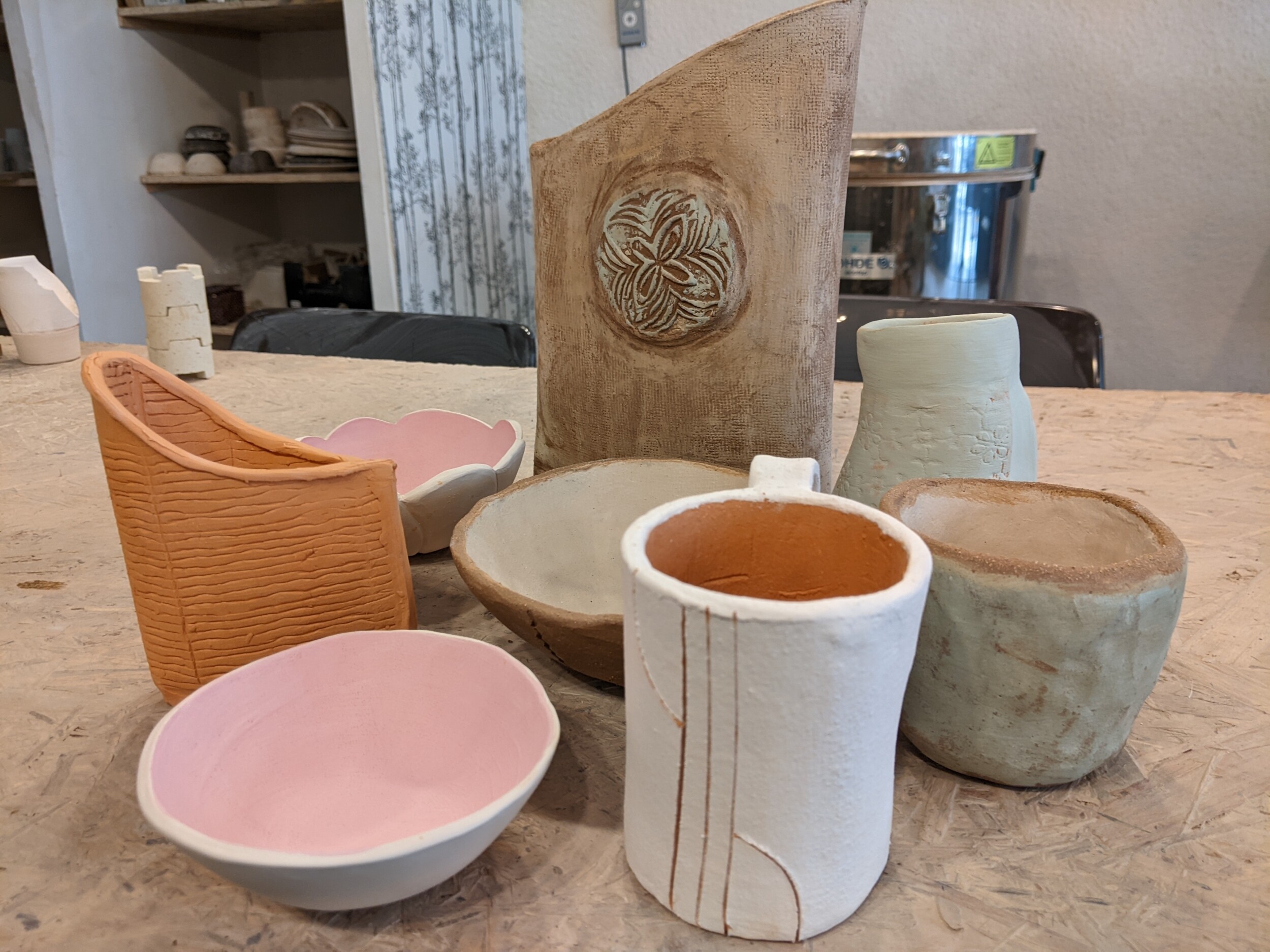 Modelez votre duo de mugs ou votre vase