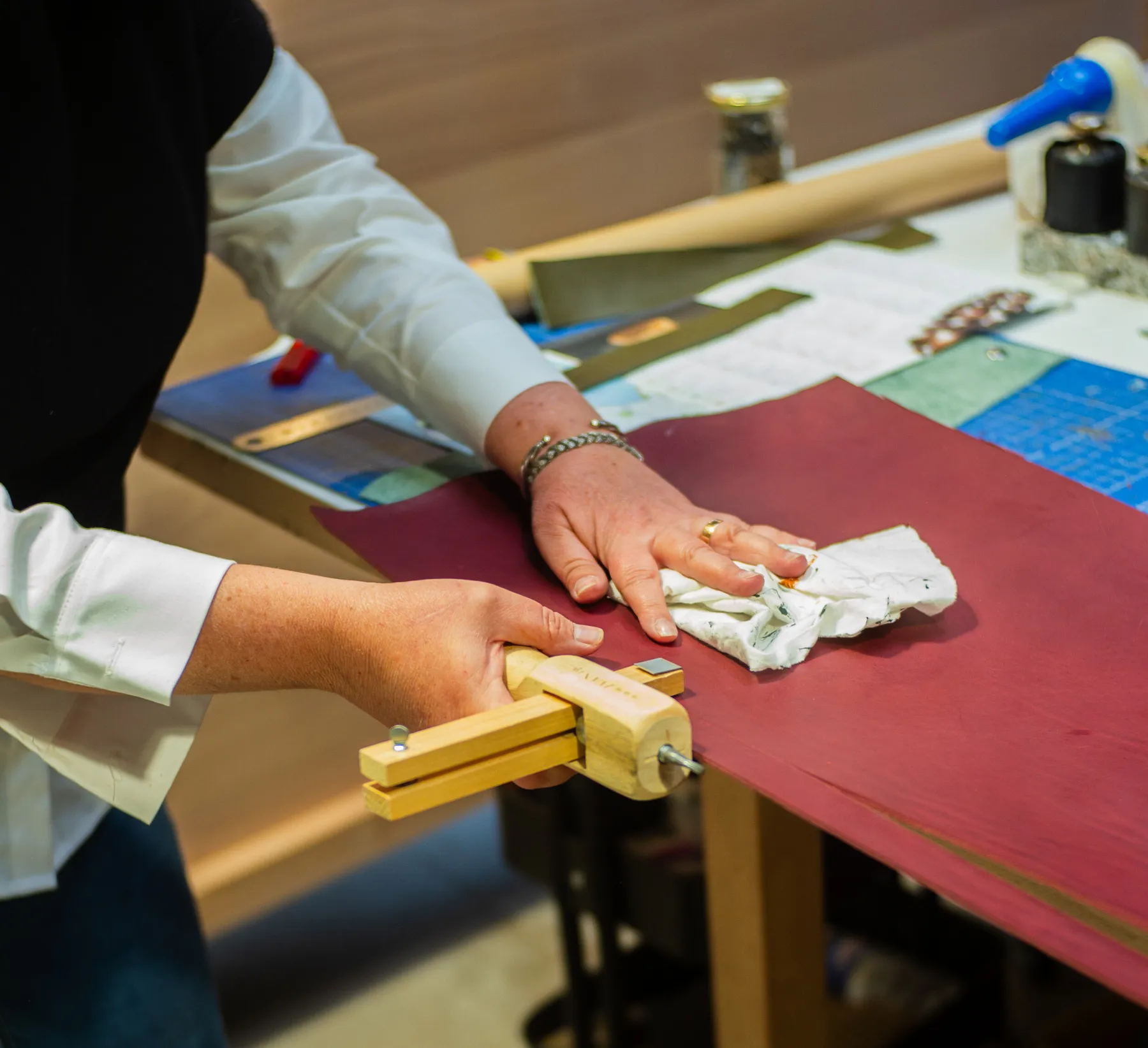 Fabriquez votre sac à dos en cuir - Image n°3 - Wecandoo