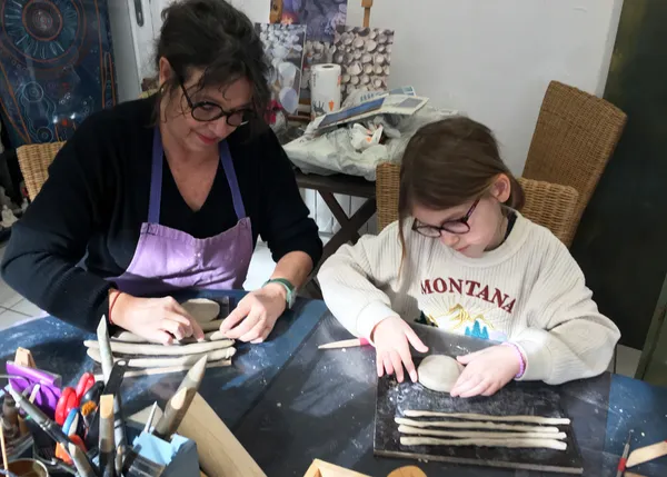 Initiez-vous au modelage en duo avec votre enfant - Image n°2 - Wecandoo