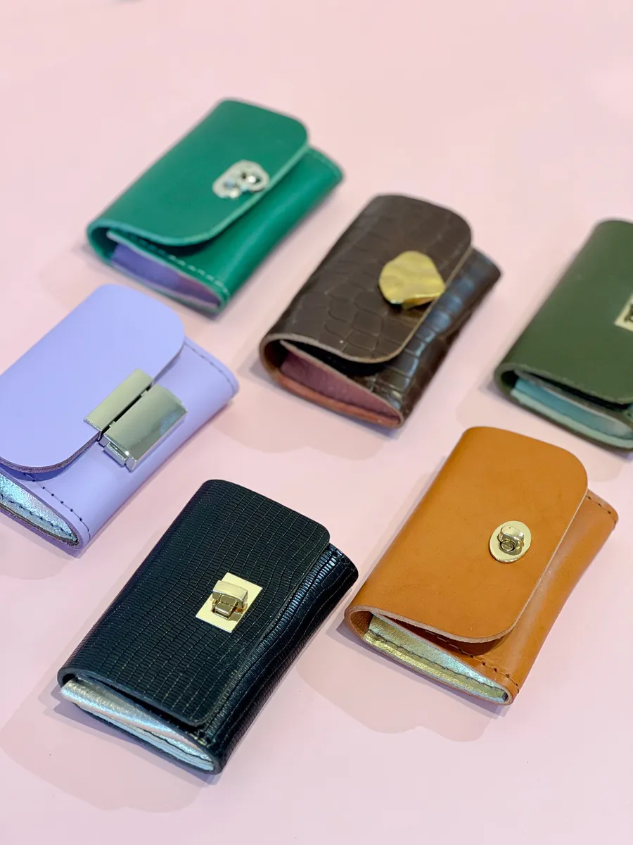 Créez votre porte monnaie unique avec Diane et son équipe - Afbeelding nr. 1 - Wecandoo