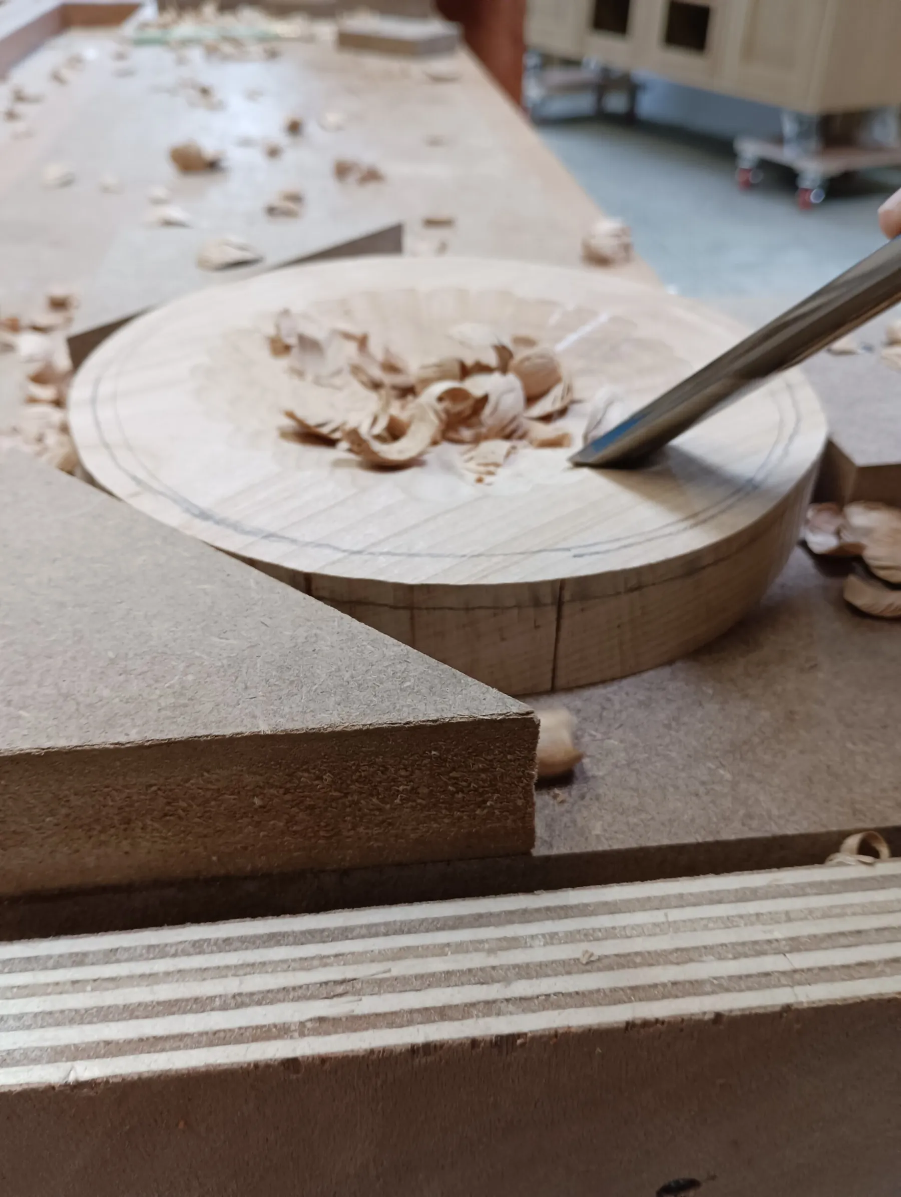 Sculptez votre assiette en bois - Image n°1 - Wecandoo