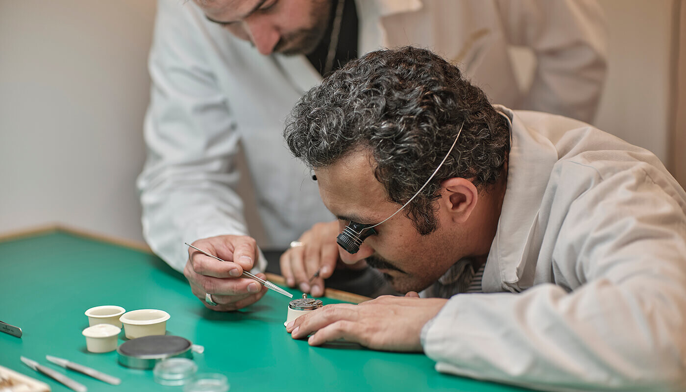 Découvrez l'horlogerie en groupe