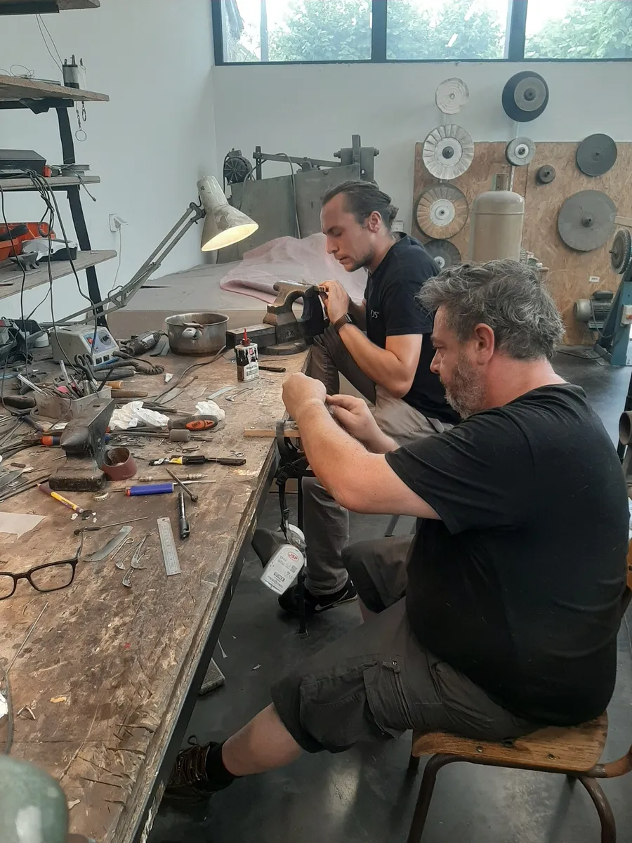 Fabriquez votre couteau pliant sur une journée avec Maxime - Image n°1 - Wecandoo