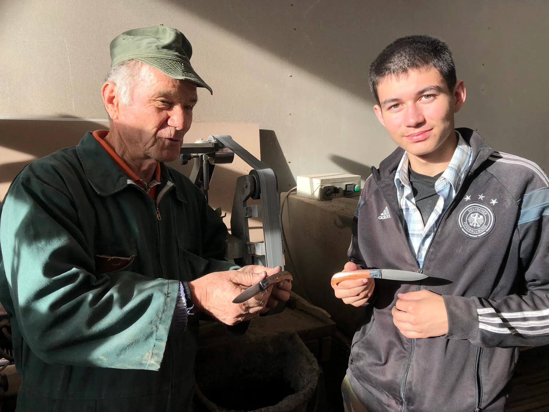 Initiez-vous à la coutellerie avec Maxime - Image n°5 - Wecandoo