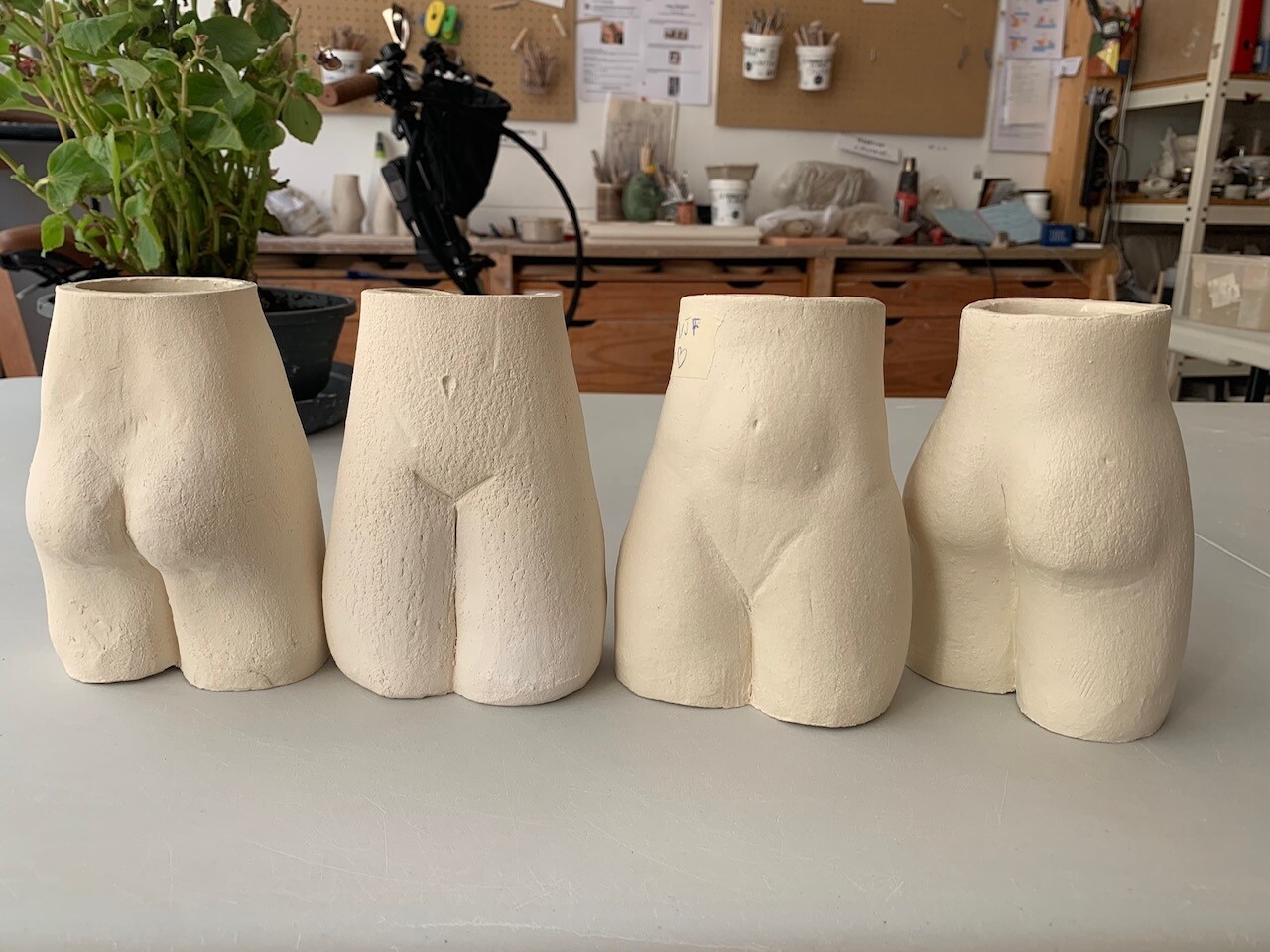 Modelez votre vase femme