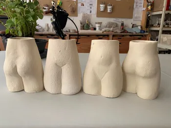 Modelez votre vase femme