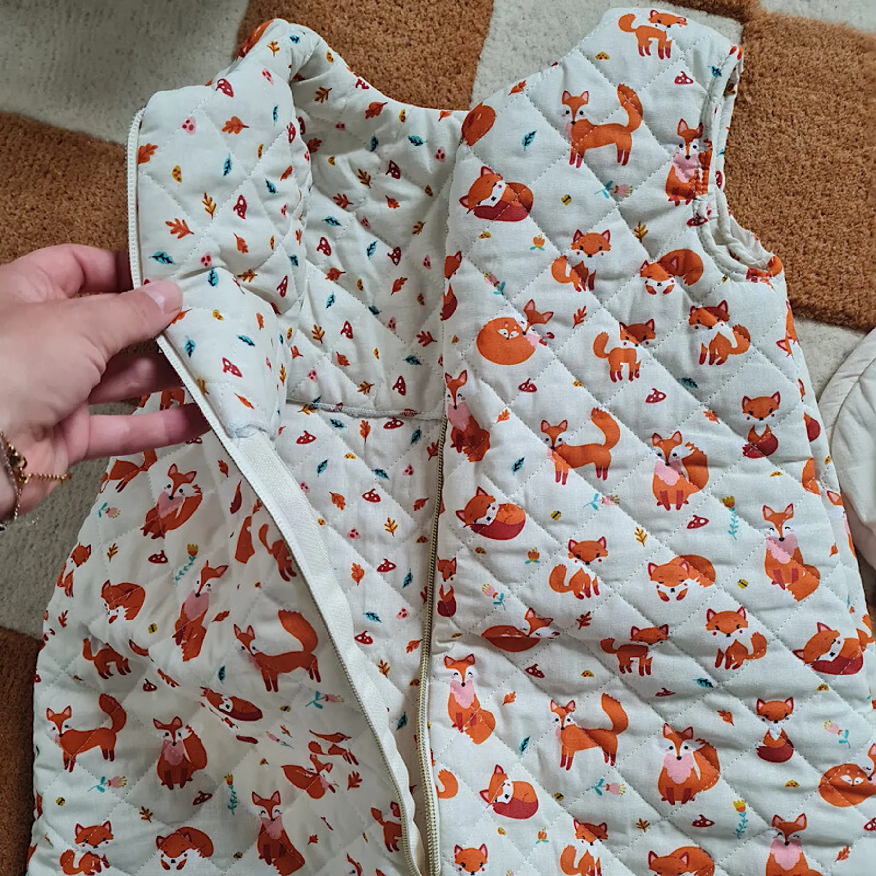 Confectionnez une gigoteuse personnalisée pour bébé avec Aline - Image n°4 - Wecandoo