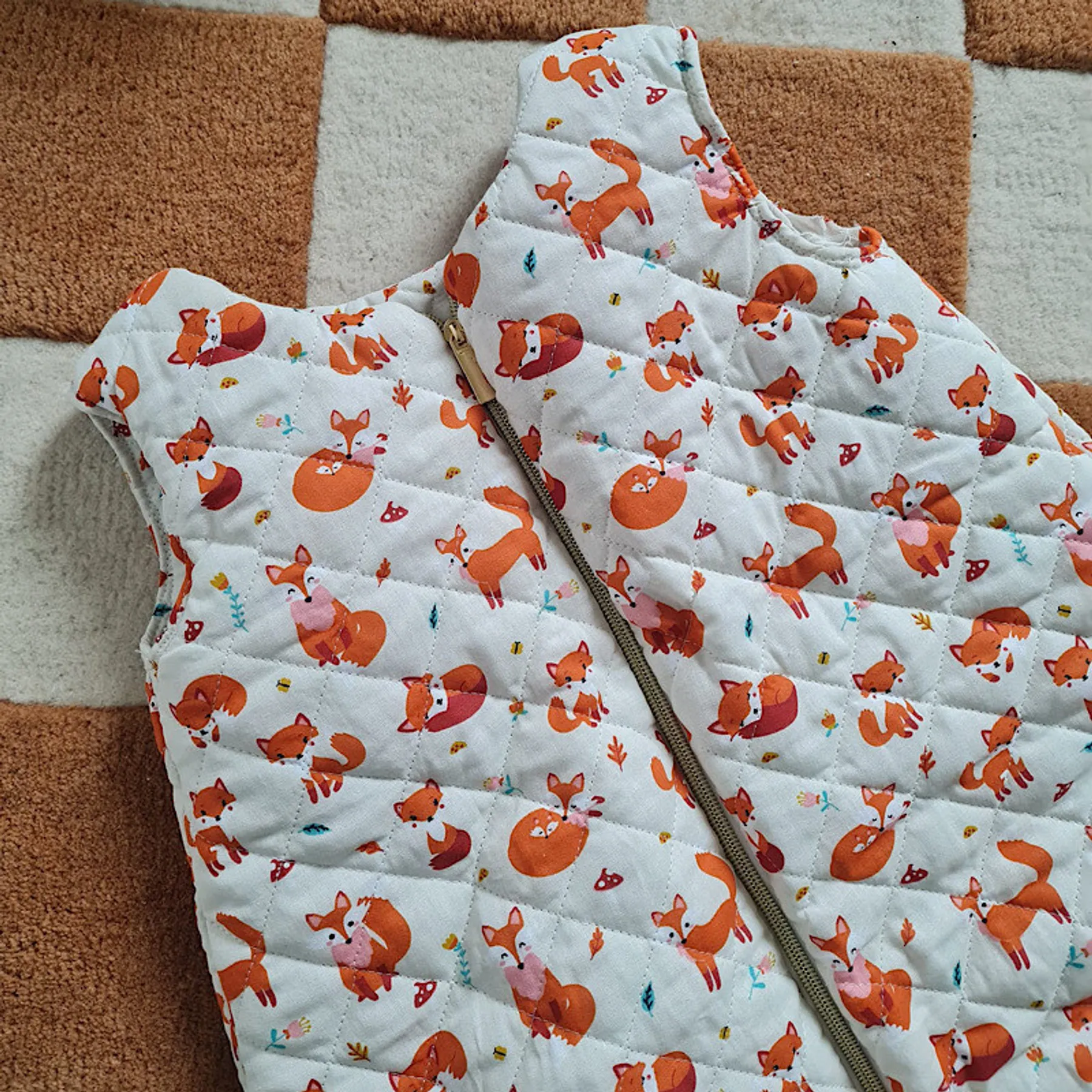 Confectionnez une gigoteuse personnalisée pour bébé avec Aline - Image n°1 - Wecandoo