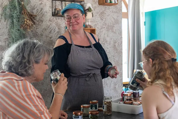 Découvrez la cuisine intuitive de saison avec Sandie - Afbeelding nr. 3 - Wecandoo