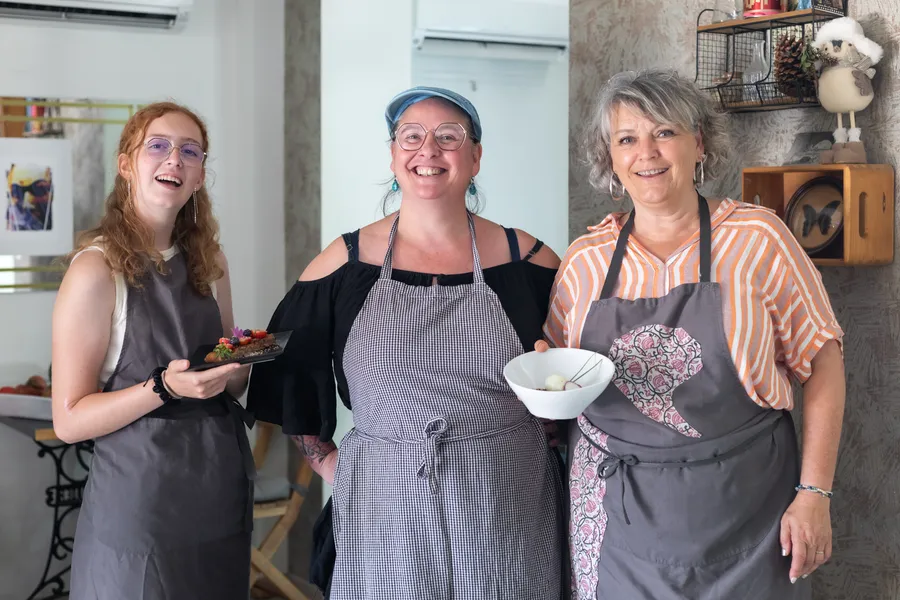 Découvrez la cuisine intuitive de saison avec Sandie - Afbeelding nr. 1 - Wecandoo