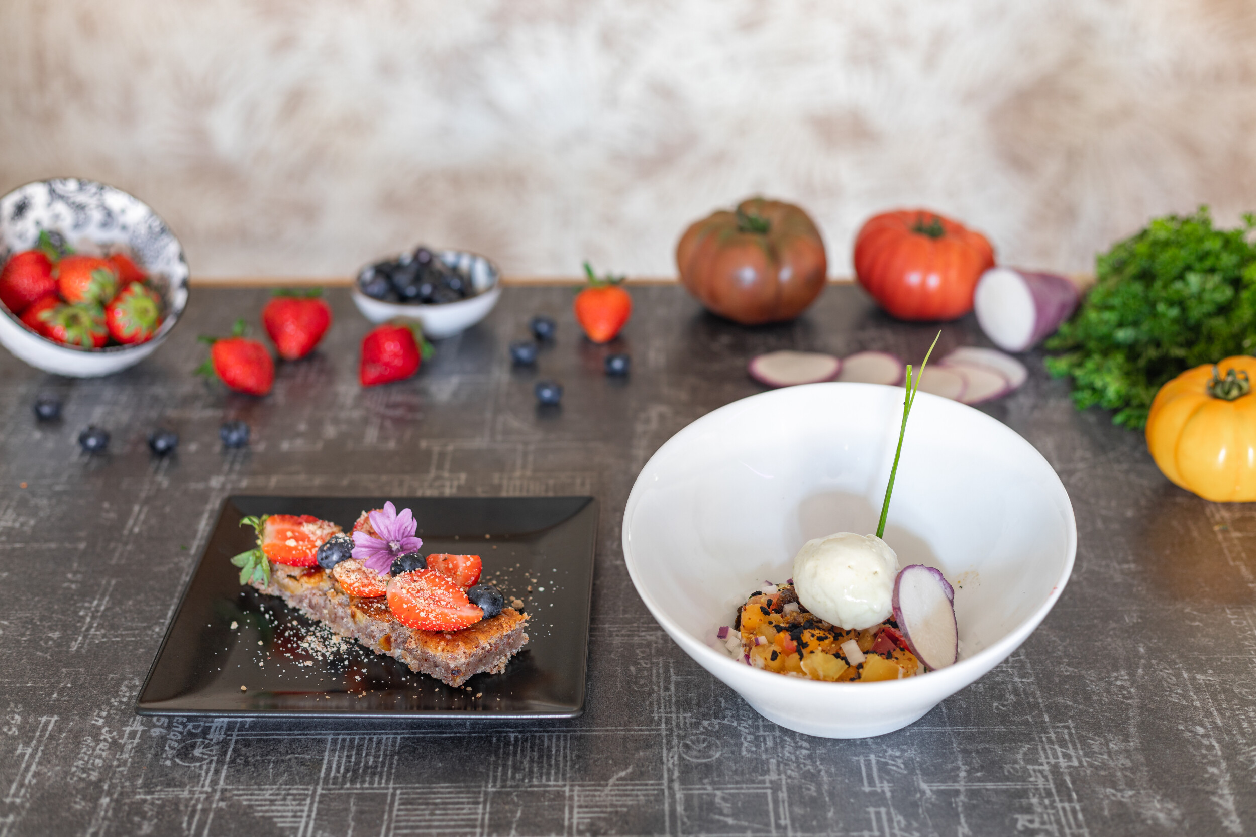 Découvrez la cuisine intuitive de saison